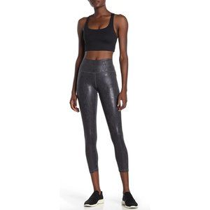 Z by Zella Snakeskin Print High Waist 7/8 Leggings